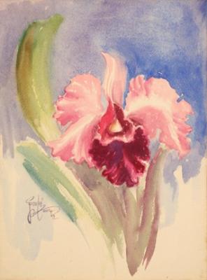 Sample artwork by Simeon Saulog (1916 - 1995), known for painting - View similar artists and auction records